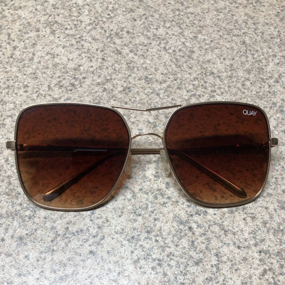 Quay Australia Square Sunglasses